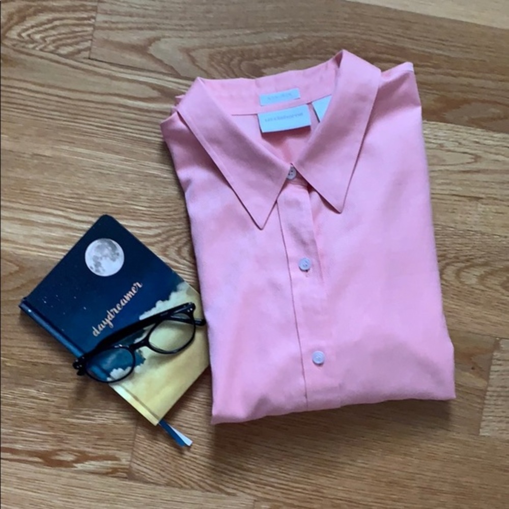 NWOT Liz Claiborne non iron button down shirt